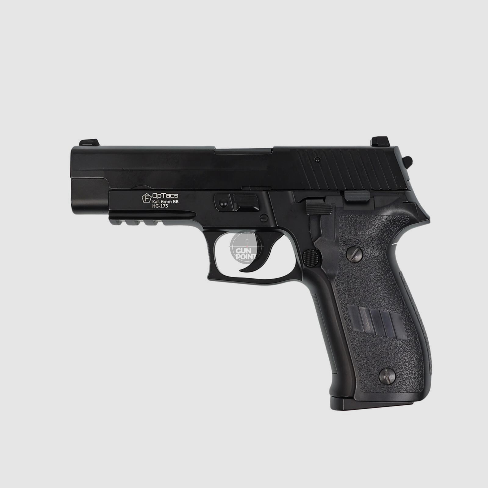 Softair - Pistole - HFC HG-175B-C GBB - ab 18, ber 0,5 Joule