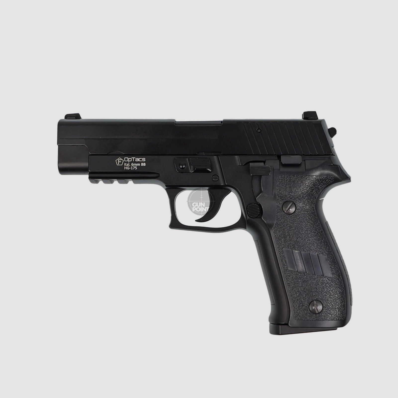 Softair - Pistole - HFC HG-175B-C GBB - ab 18, ber 0,5 Joule