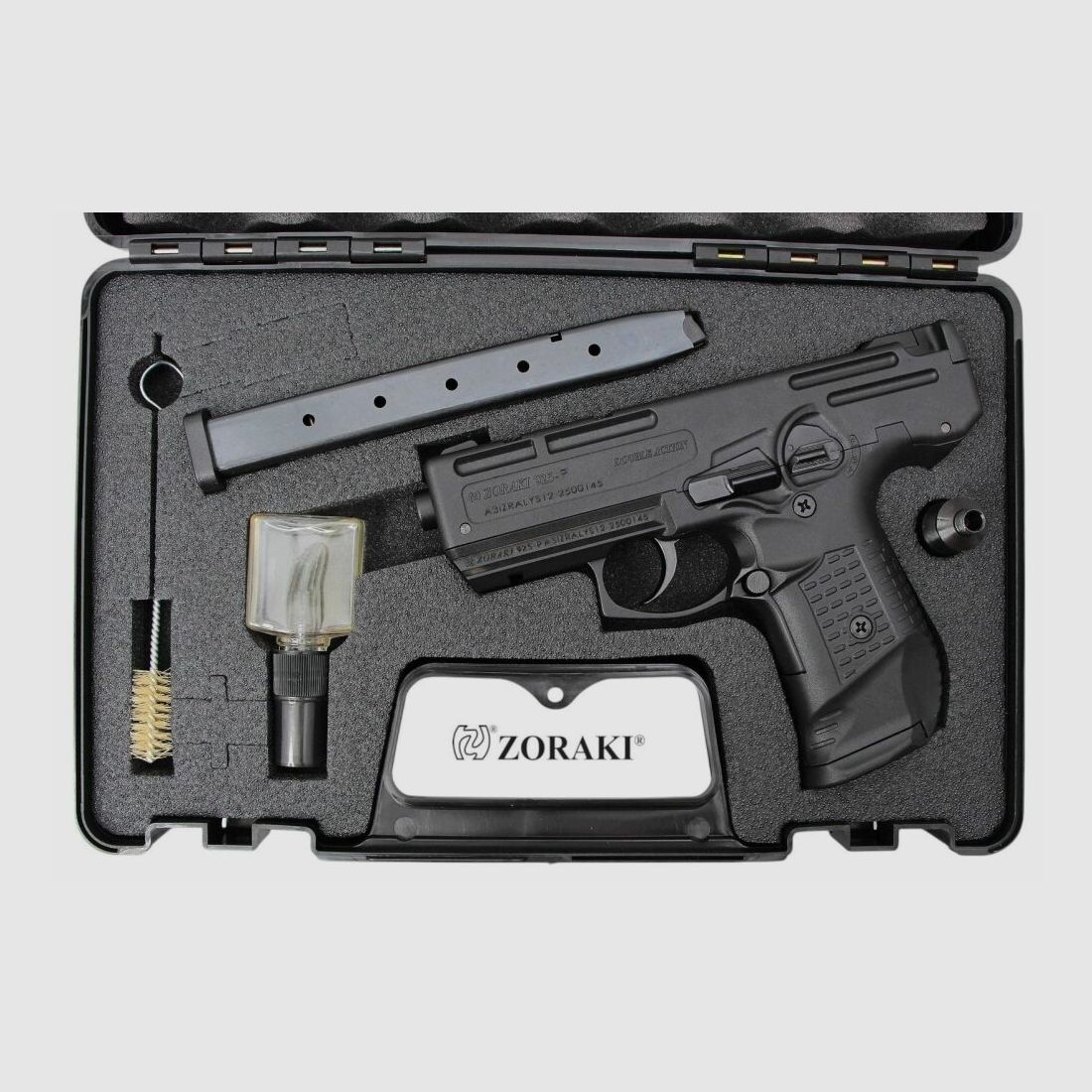 Zoraki 925-P 9mm P.A.K., Bild 4 von 4