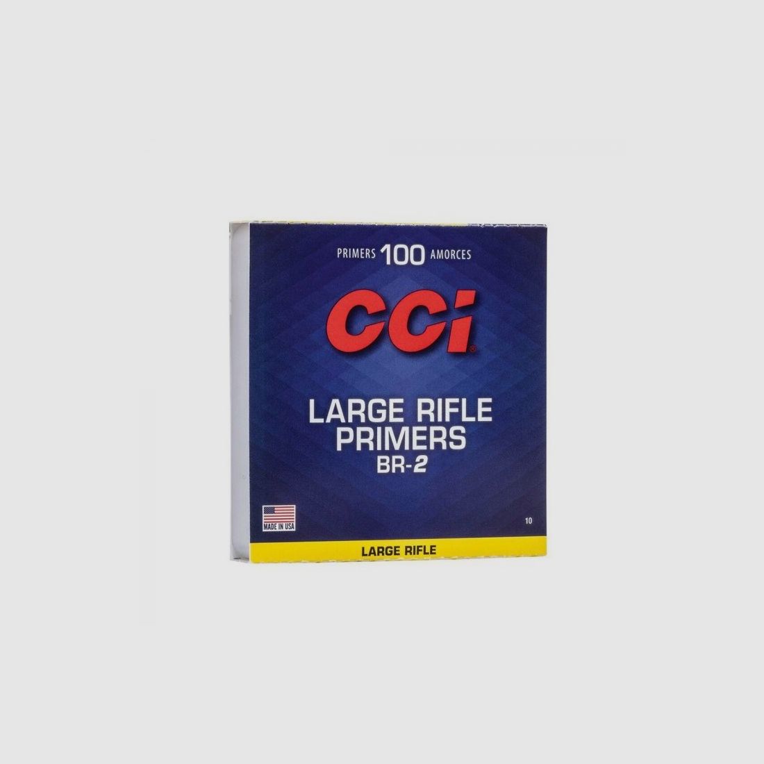 Zündhütchen CCI Primers BR2 Large Rifle Bench Rest (100 Stk.)