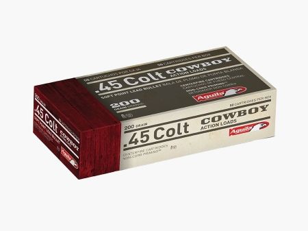 Aguila Standard .45 Long Colt 200GR LFN 50 cartucce