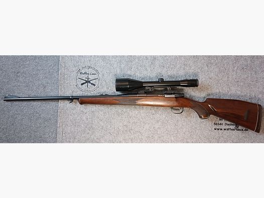 RWS Mod. M. 98 con ZF S&B 8x56 y tensión manual con gatillo superior!