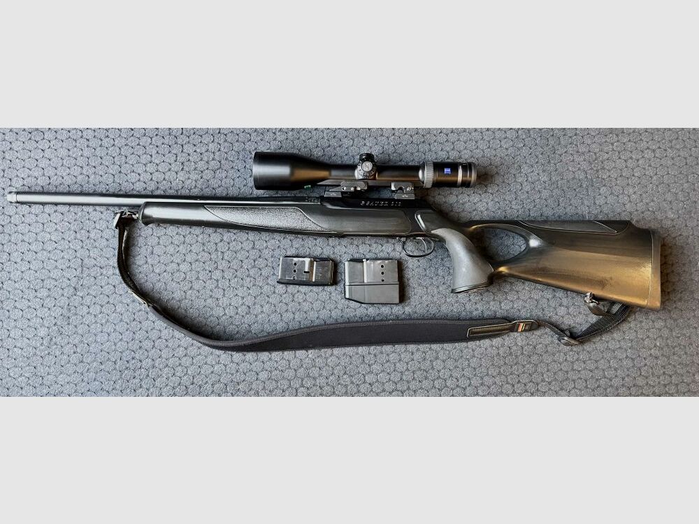 SAUER 202 XT synchro XT zwart, kaliber .30-06 Springfield