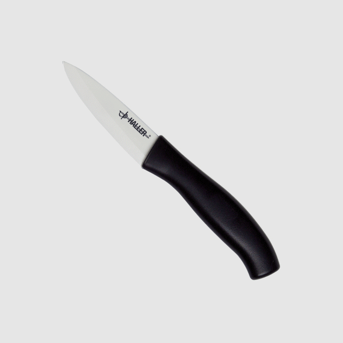 Haller Kochmesser mit Keramikklinge (Klingenlänge 100mm)