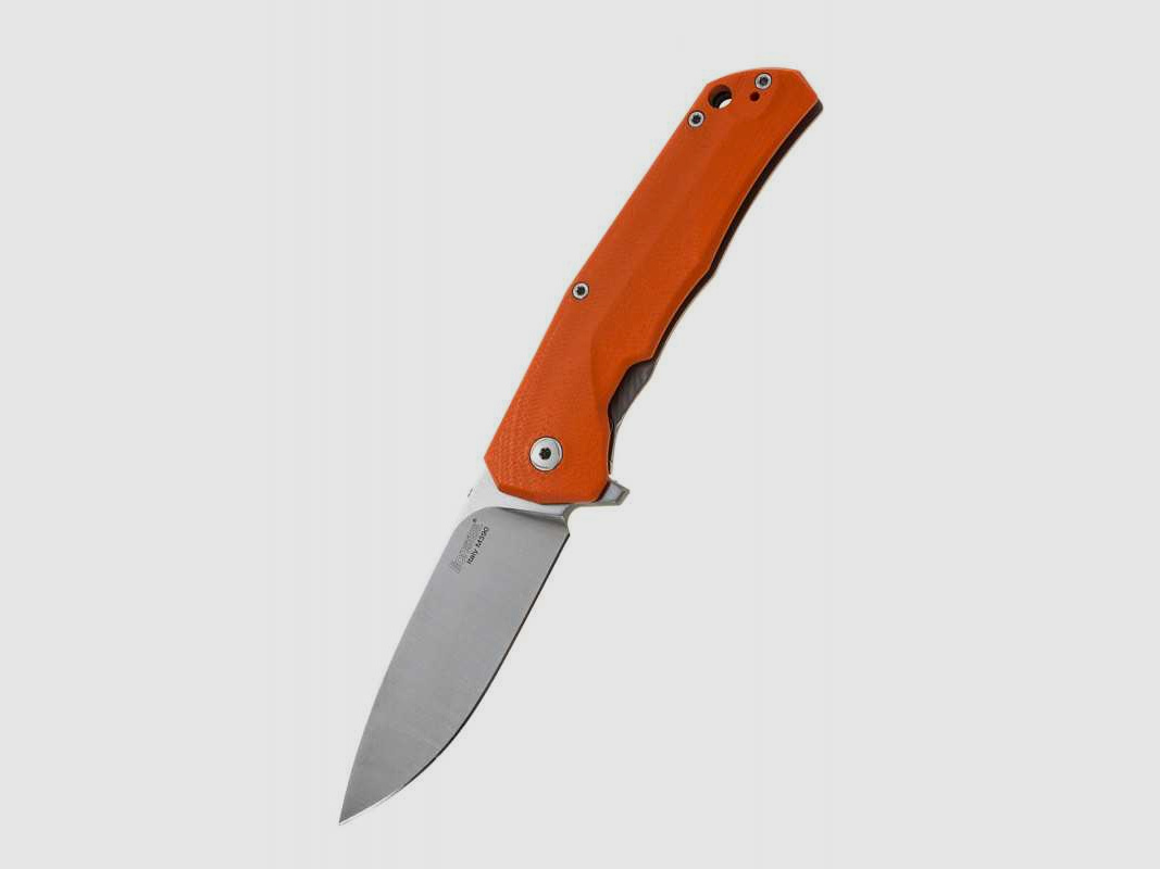 Lionsteel T.R.E. G10 Taschenmesser Orange