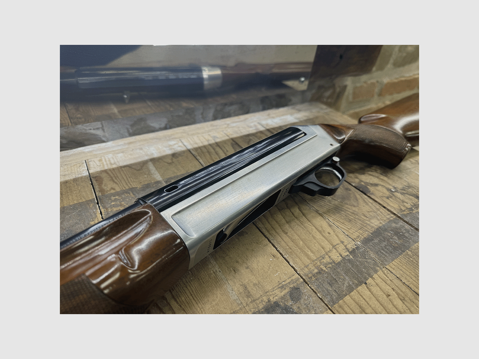 USED – SEMIAUTOMATIC GUN – BENELLI MOD. 121 SPECIAL SLUG cal. 12, image 4 of 5