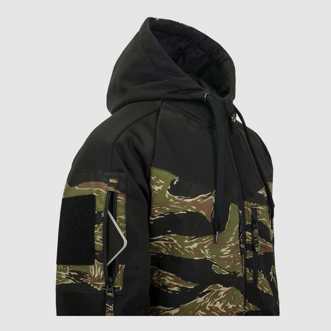 HELIKON-TEX ROGUE HOODIE (FullZip) TIGER STRIPE