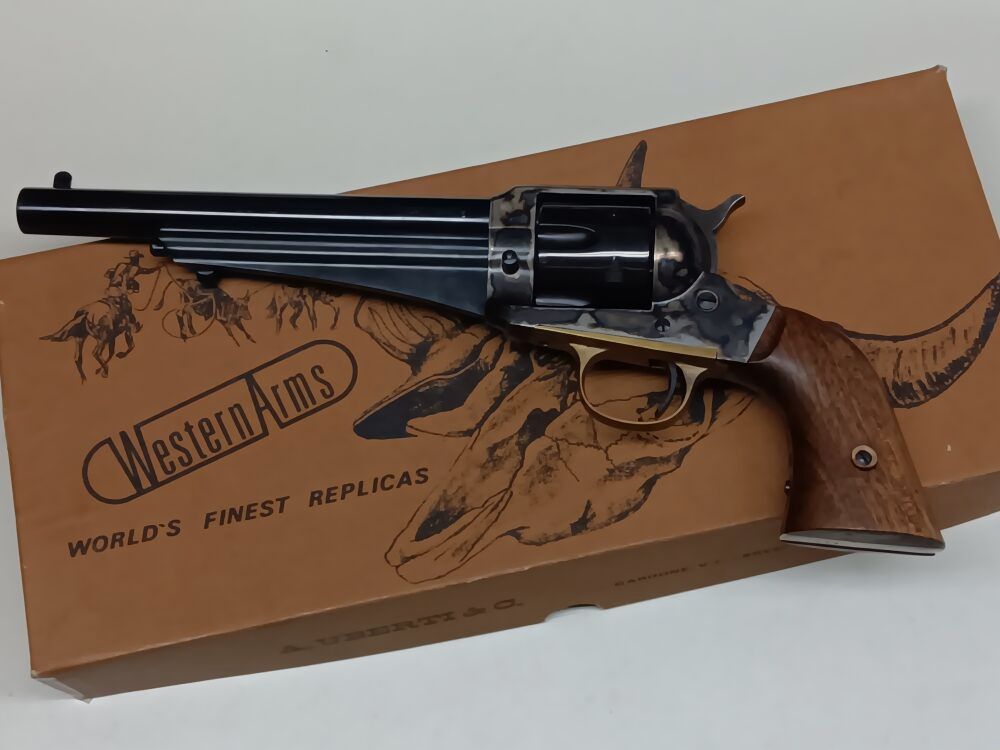 Original Hege - Uberti Mod. 1875 Army "Fuorilegge"