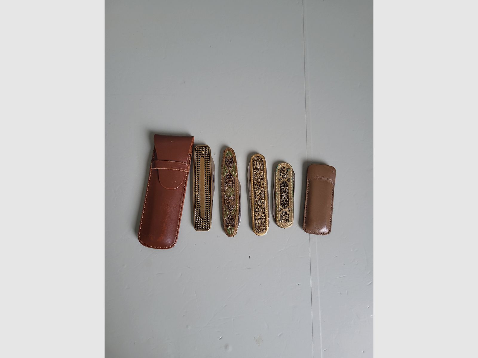 Toledo pocket knife - folding knife - Solingen - 1960s