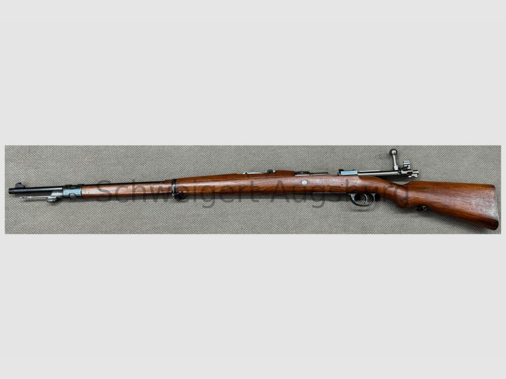 Militärgewehr DWM Berlin Mod. Argentino 1909 7,65x53Arg