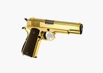 M1911 Gold Full Metal GBB - WE
