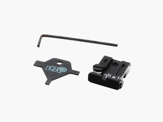 LPA TPU40MK07 Ajustable alza para Colt series 70, 80, 90
