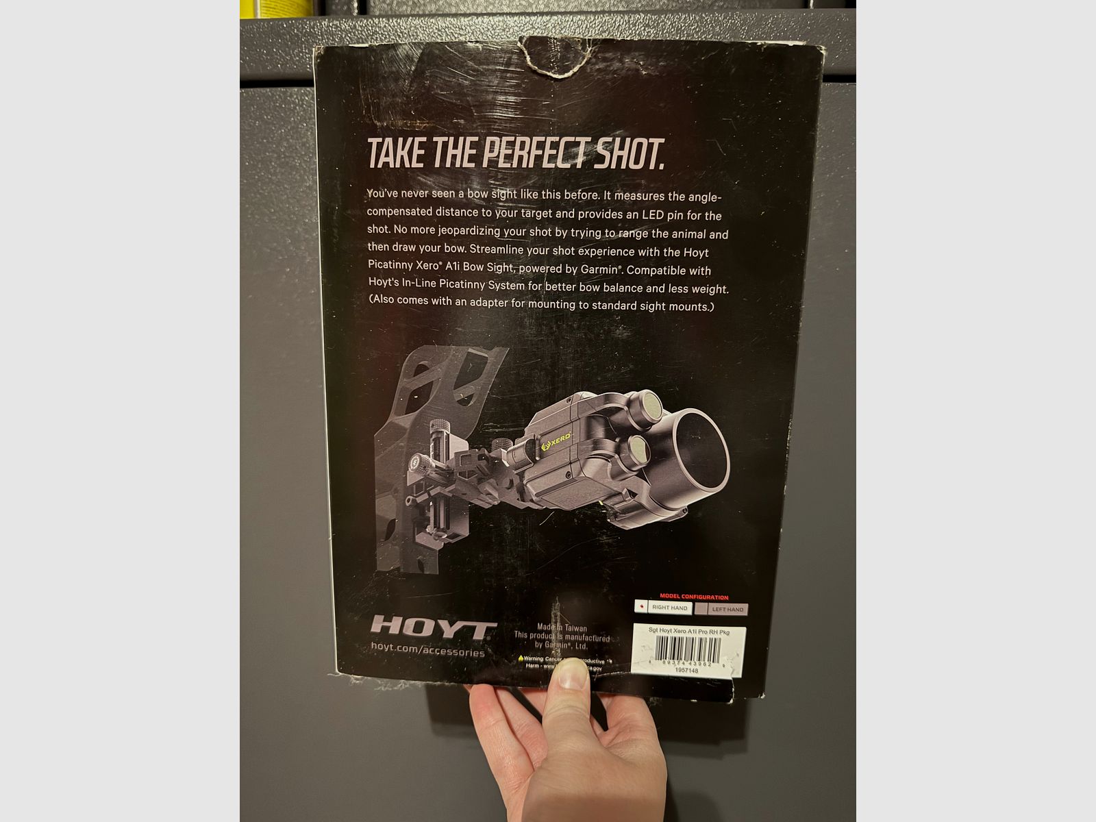 Hoyt Carbon RX-7 Ultra mit Garmin Xero A1i Pro – Top Zustand