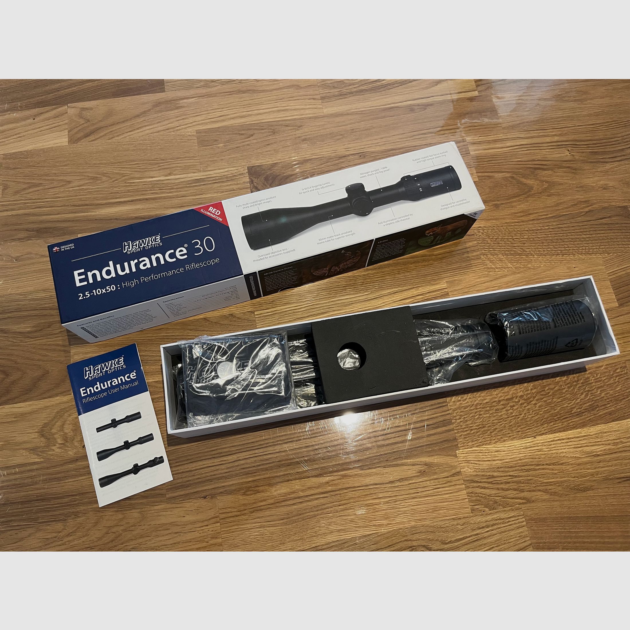 Hawke Endurance 30 2,5-10x50 LR Dot