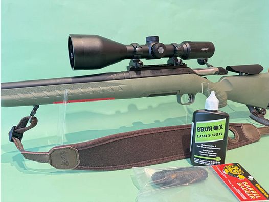 Paket Ruger American Predator Kalix Kal.308Win,HAWKE Zielfernrohr,Riemen,Zubehö*Waffenhandel Ahnert*