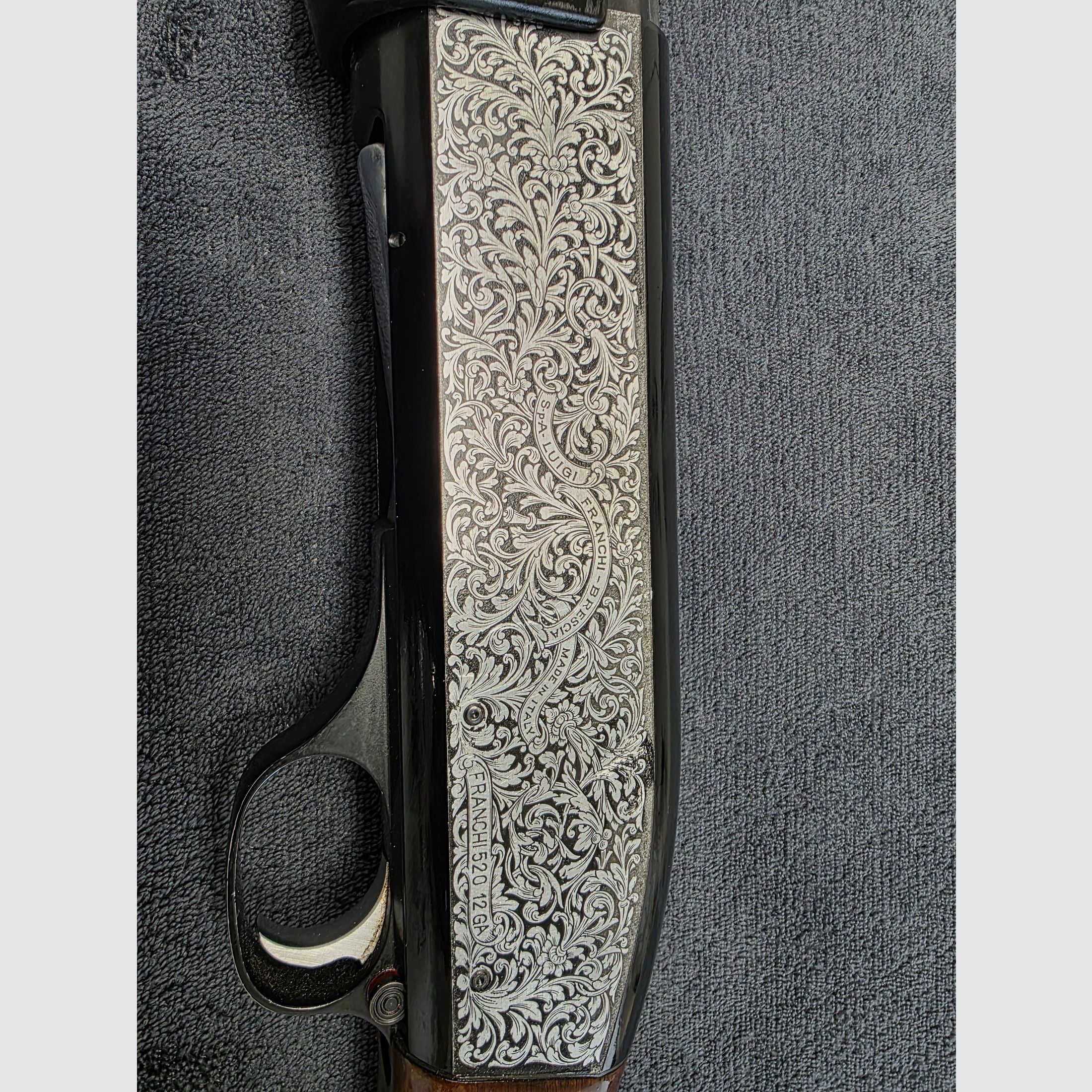 Franchi 520 Deluxe semi-automatique shotgun, image 3 sur 8