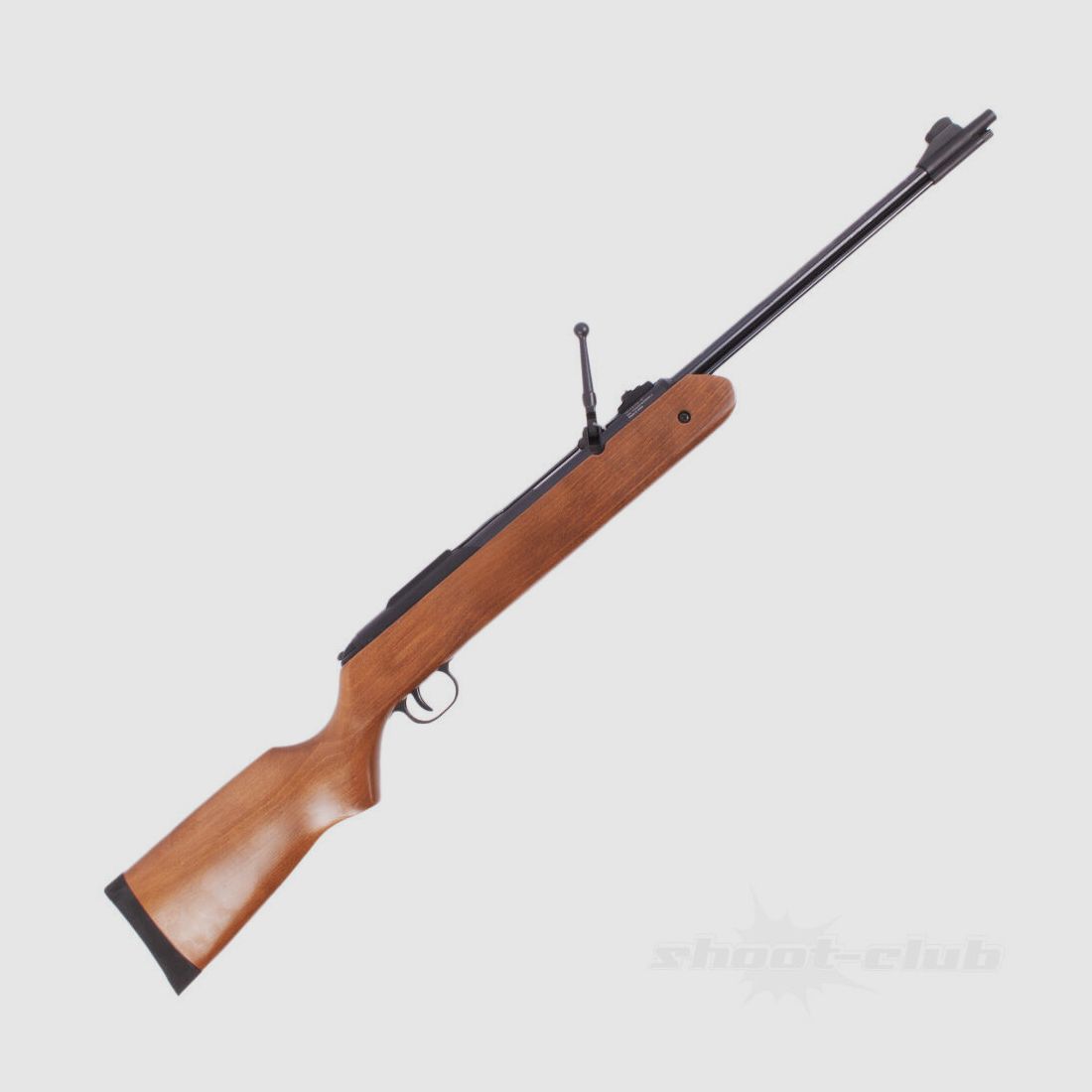 Diana Oktoberfest air rifle 4.4 mm BB in pellet trap set