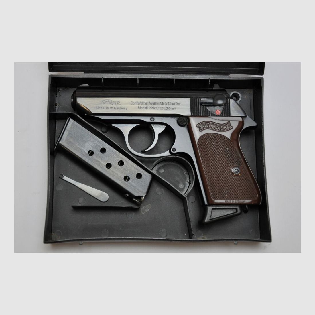 Walther	 PPK 1972 Neuwertig