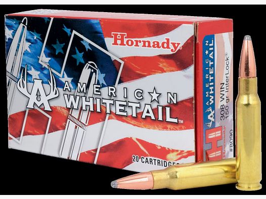 AMUNICJA KULOWA HORNADY 308 WIN SP AW 150GR/9,7G