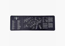 AK47 Gun Cleaning Mat