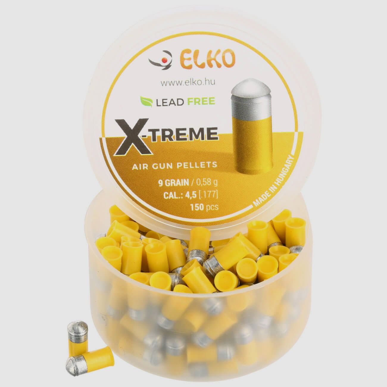 Elko X-Treme 4,50mm 0,58gr (150pcs)