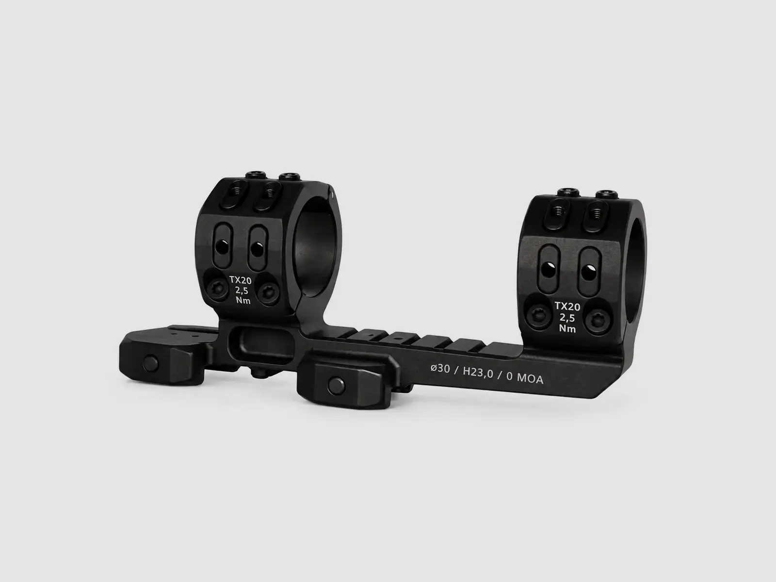 ERATAC T7 Verlengde Blokmontage 34 mm – 0/20 MOA, afbeelding 2 van 3