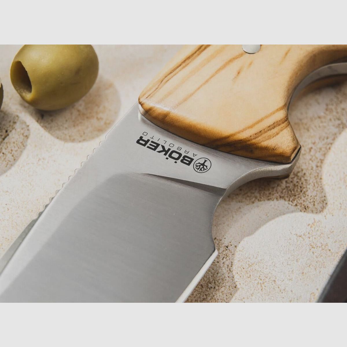 Böker Arbolito Vultur coltello da caccia e bushcraft, immagine 14 di 16