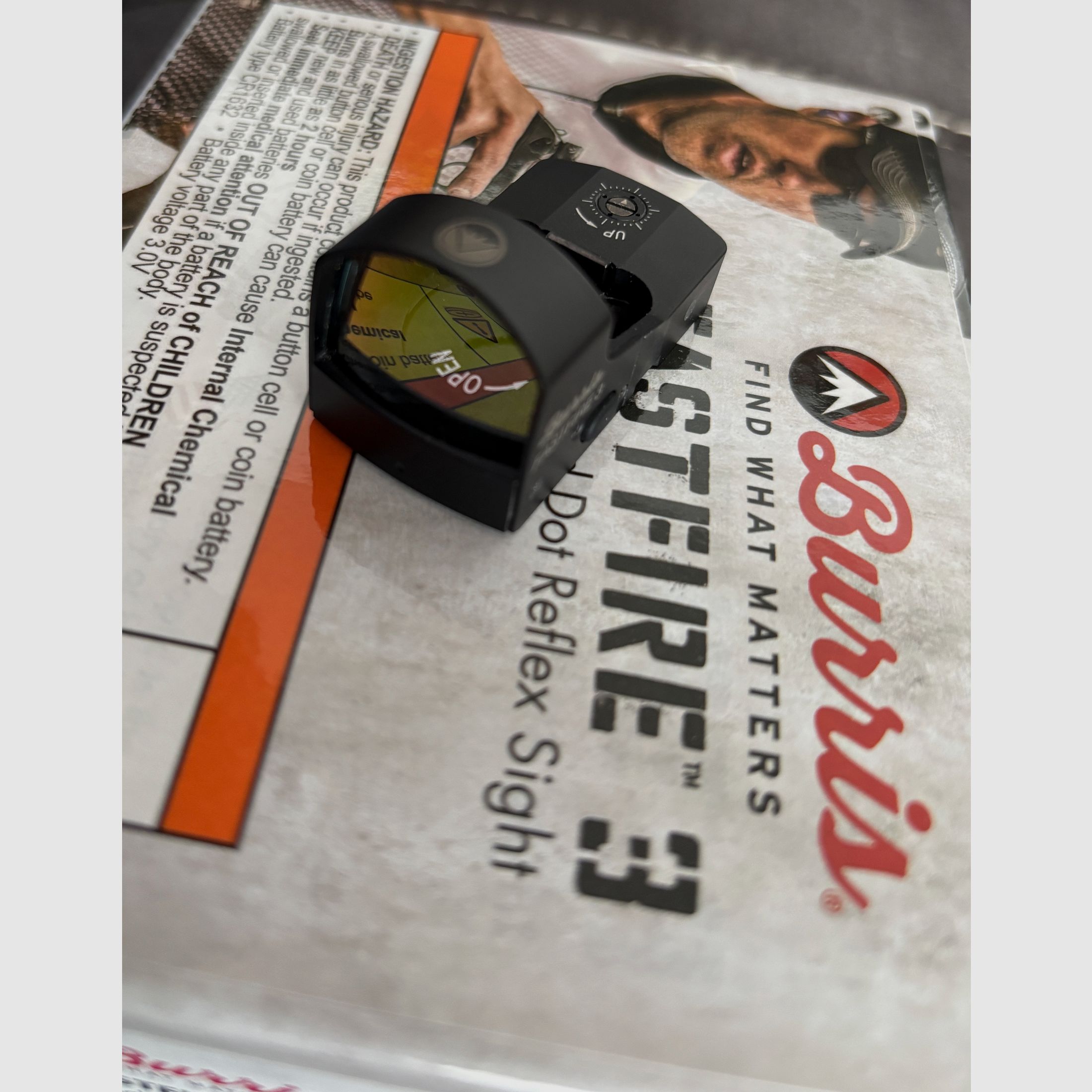 Burris Fastfire 3 Red Dot