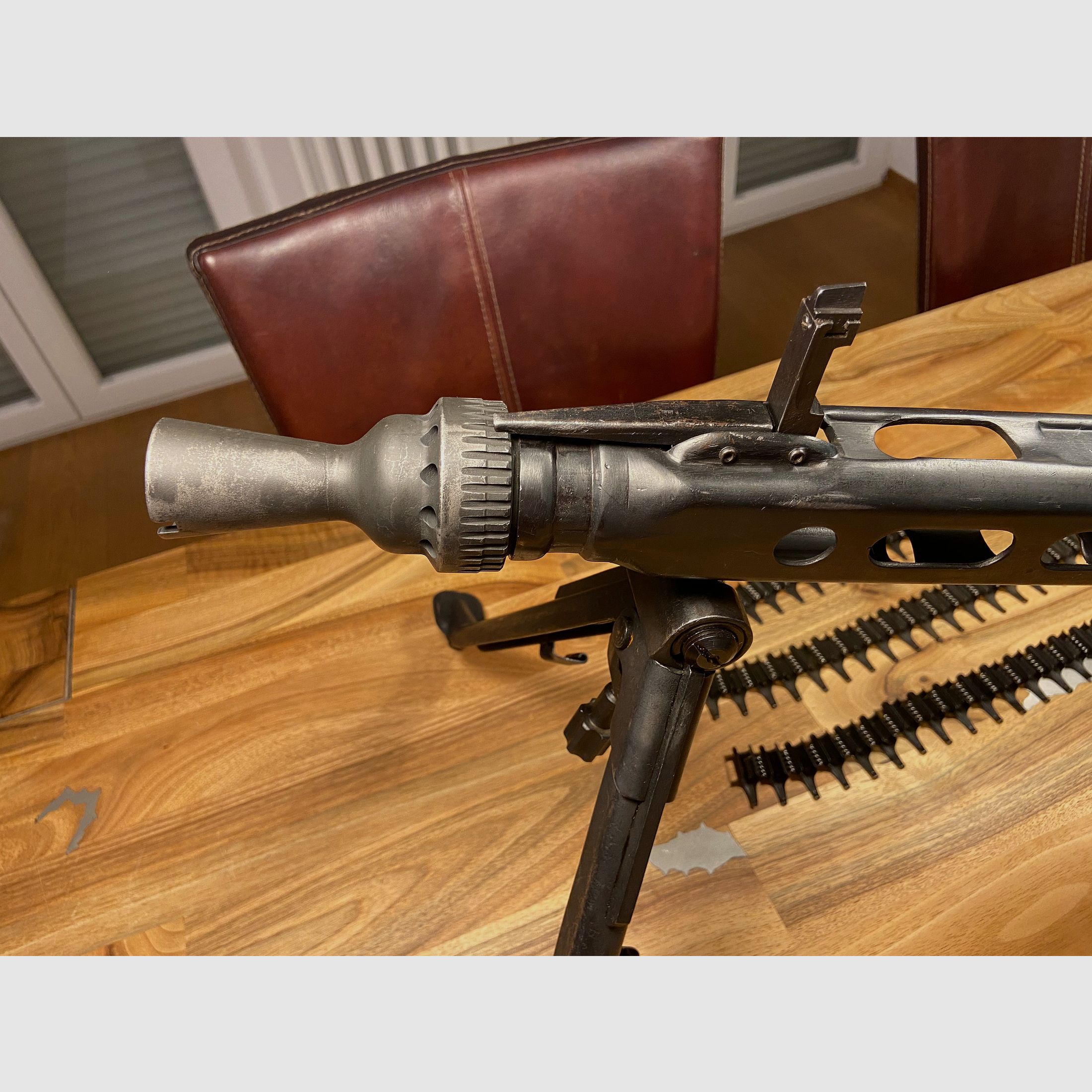 !! RARITÄT !! Original Hessen Arms M3 - halbautomatische Zivilversion des MG3