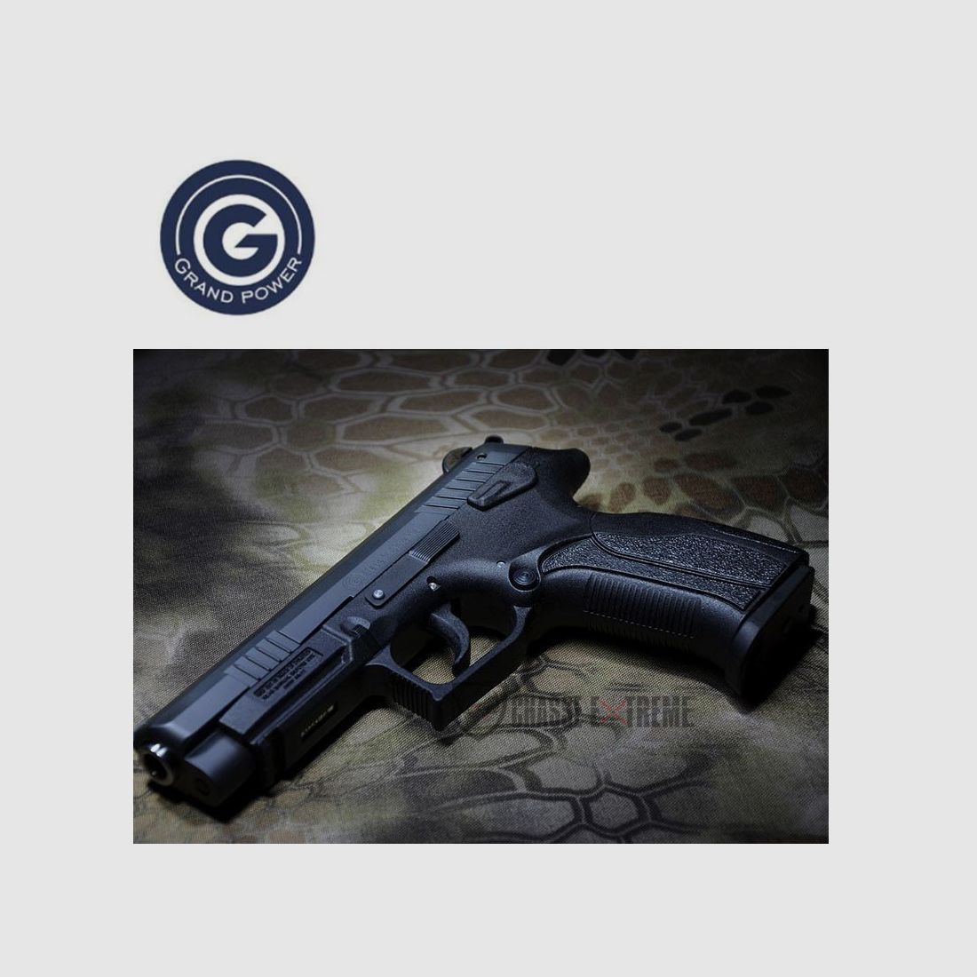 Pistola GRAND POWER K100 Cal 9 mm Nera, immagine 3 di 3