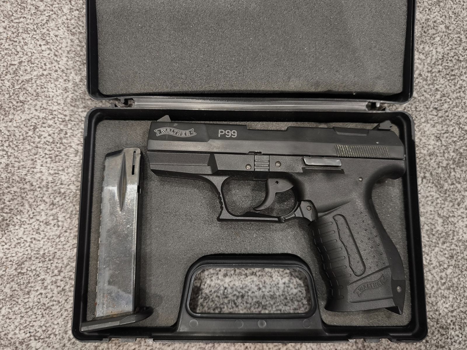 Walther P99 Schreckschusspistole im Kaliber 9 mm P.A.K., Bild 4 von 12