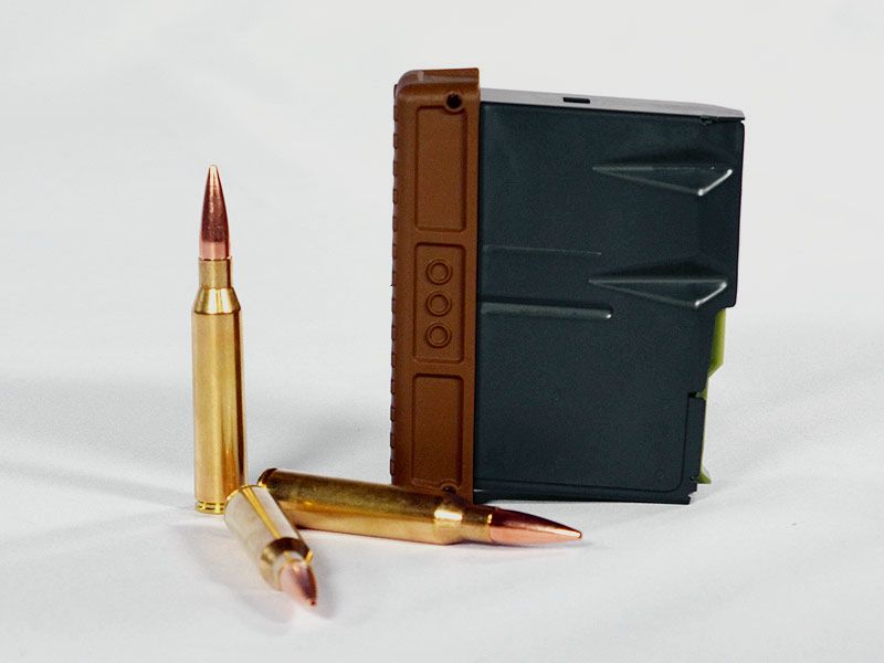 sako Ersatzmagazin für TRG M10 .338 LM (8-schüssig), Coyote-Brown
