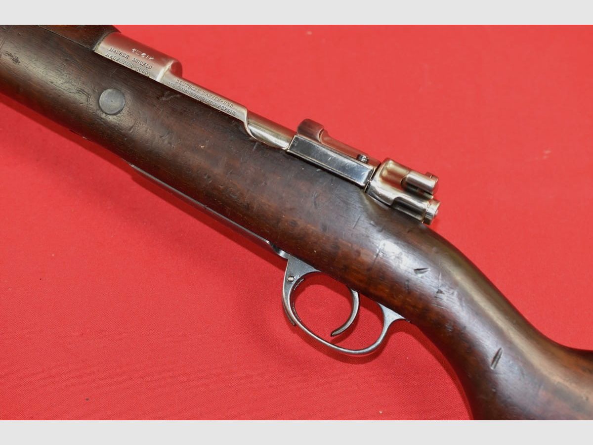 #5489 KARABIN MAUSER M1909, ARGENTYNA, Kal. 7,65 Arg., billede 7 af 35
