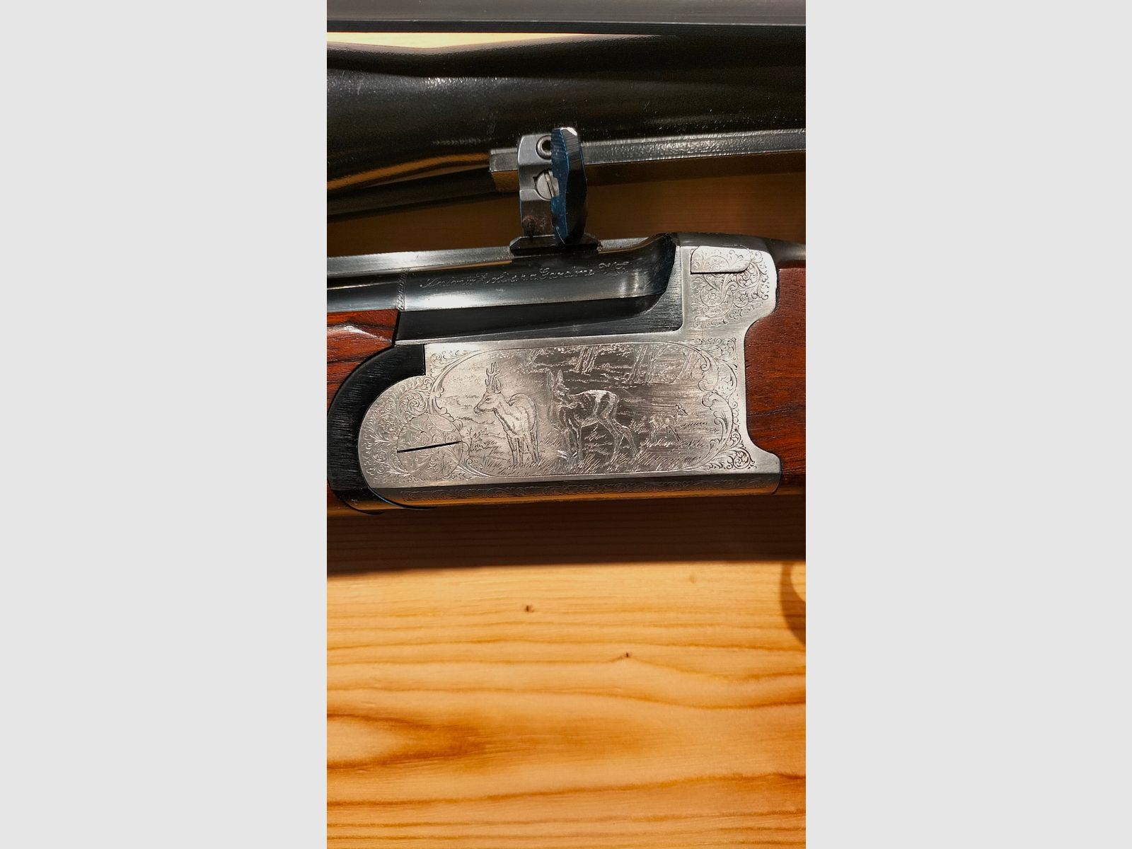 Bock rifle Antonio Zoli