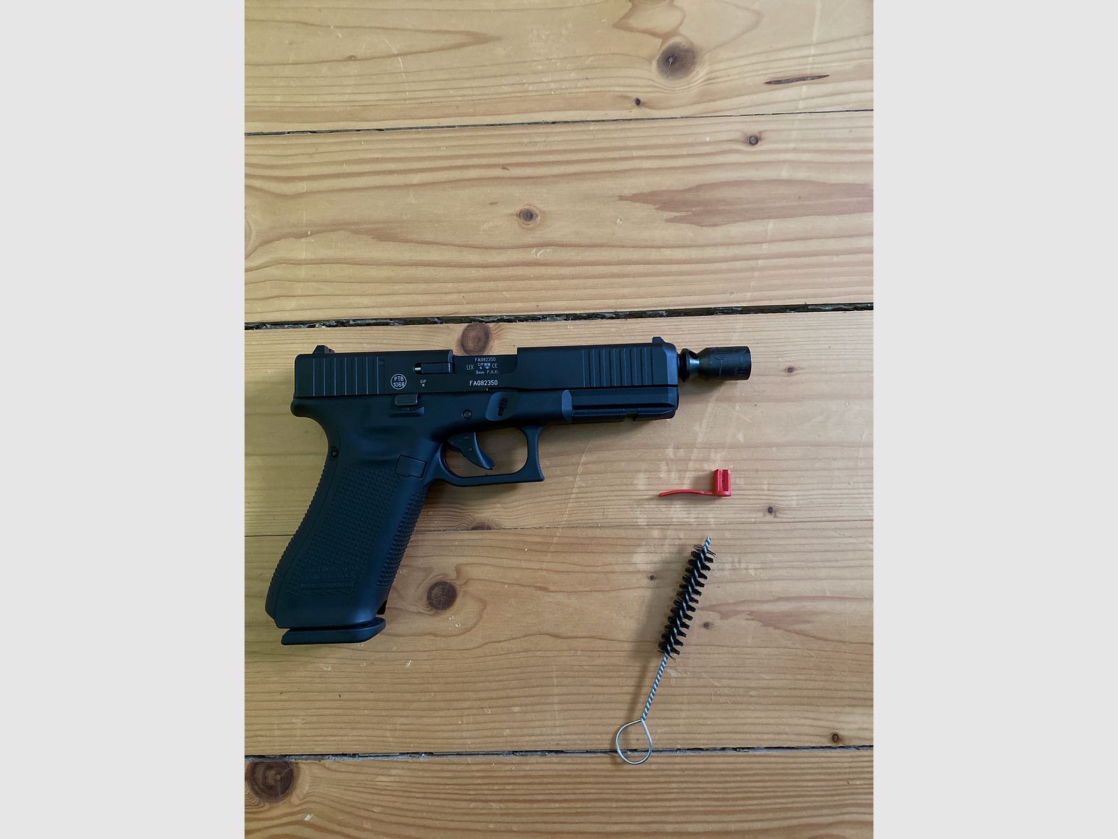 <Vendo la mia Glock 17 Gen 5>