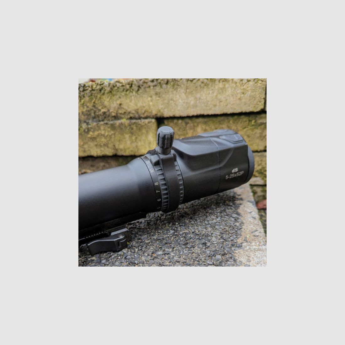 Per Swarovski dS: leva di regolazione rapida per impostazione della magnificazione