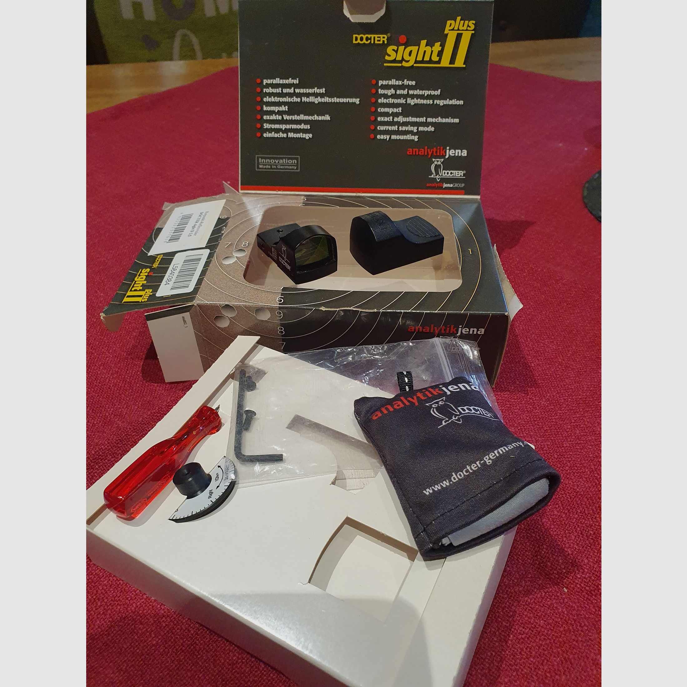 Docter sight2 plus
