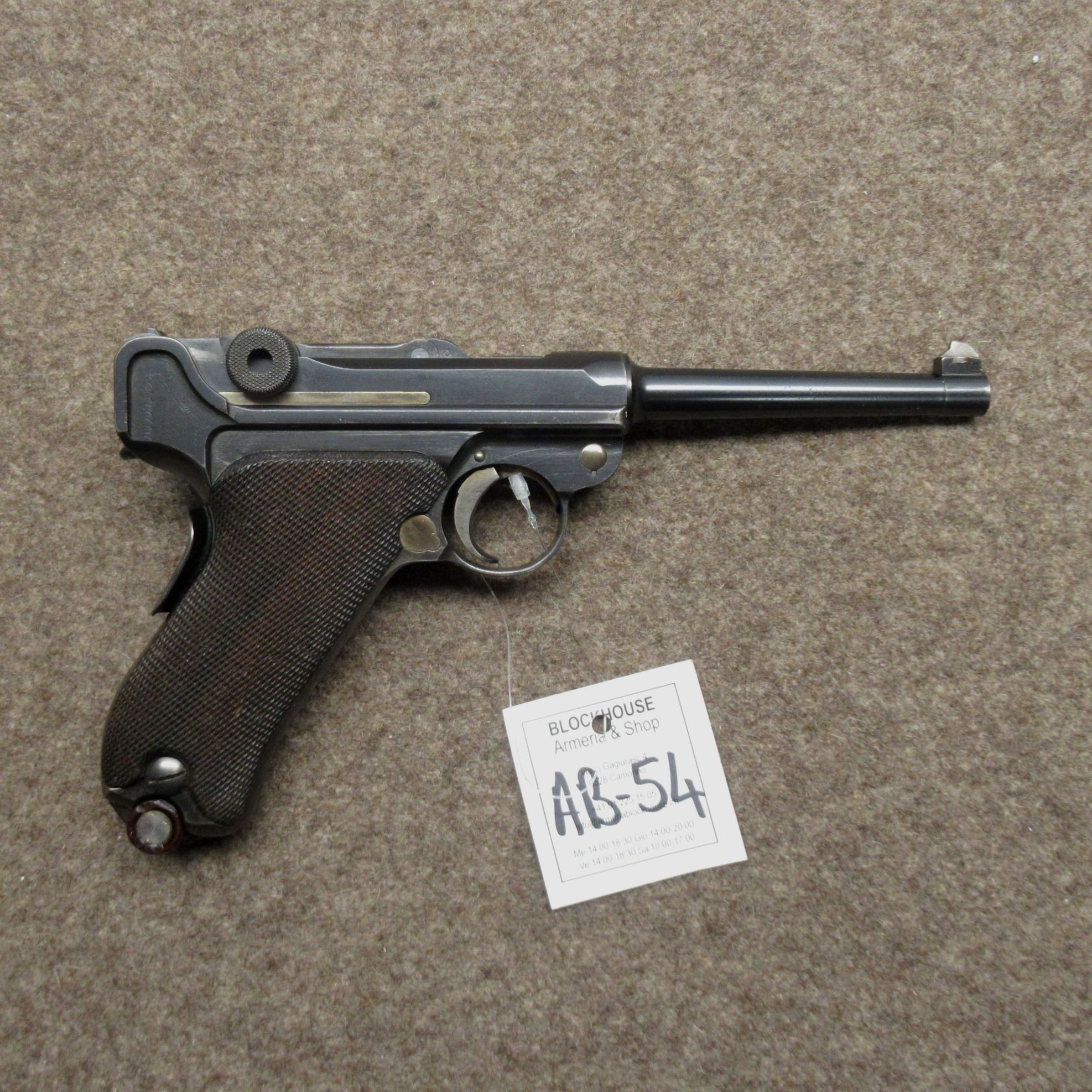 AB-54 Pistole DWM Mod. 1906 Kal. 7.65mm Para, Bild 1 von 7