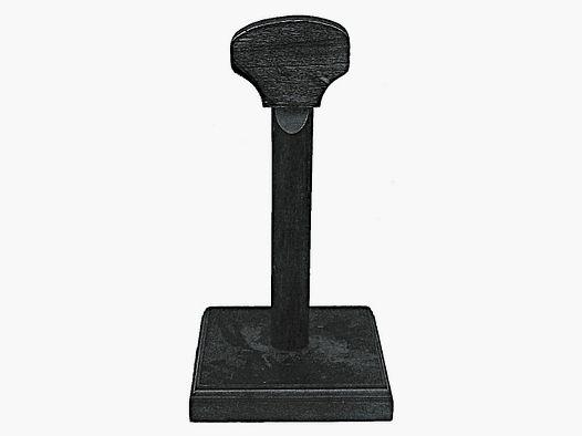 Holzständer für Helme Schwarz
