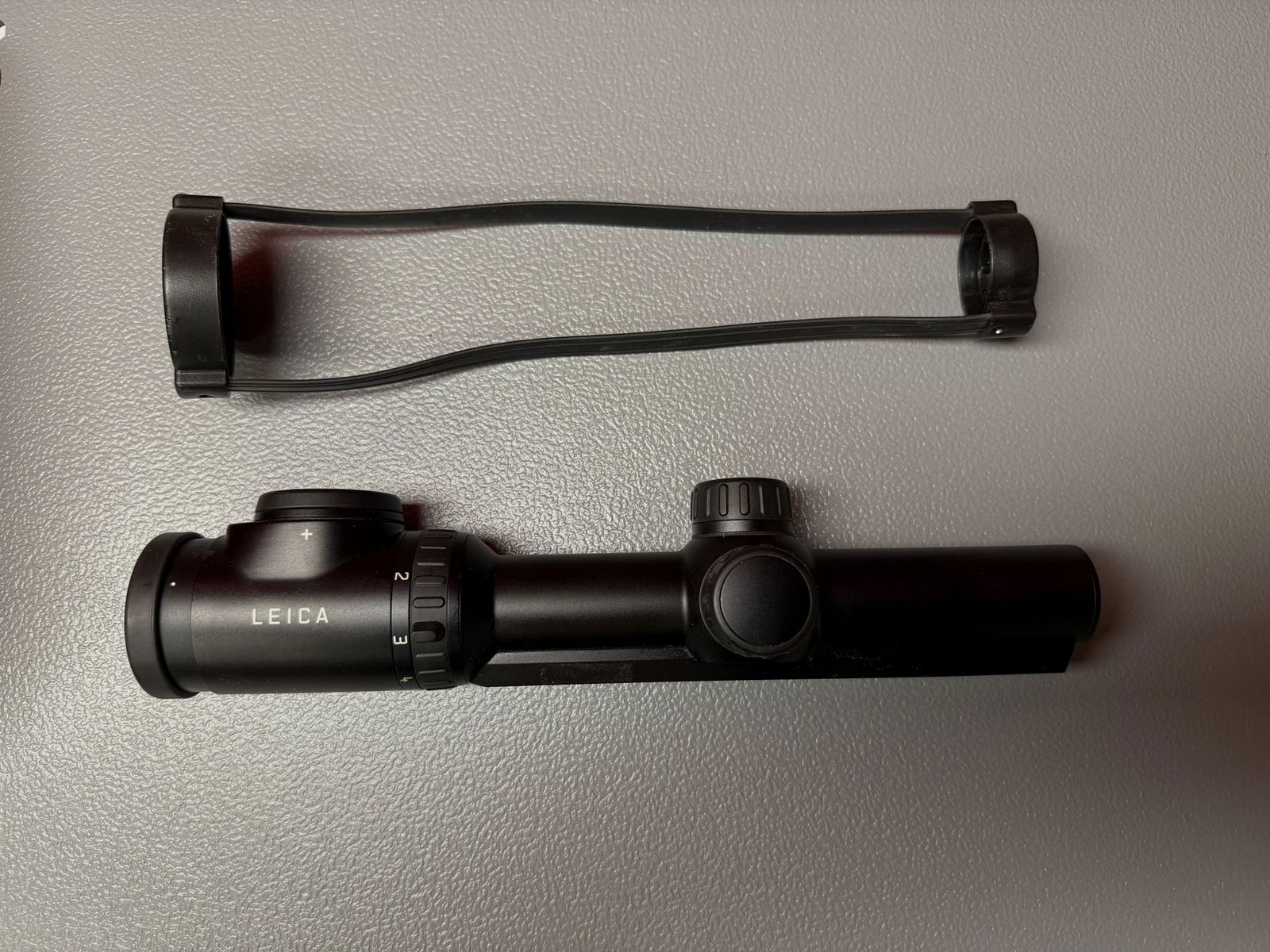 Leica Magnus 1-6.3x24 Abs. L-3D con guida