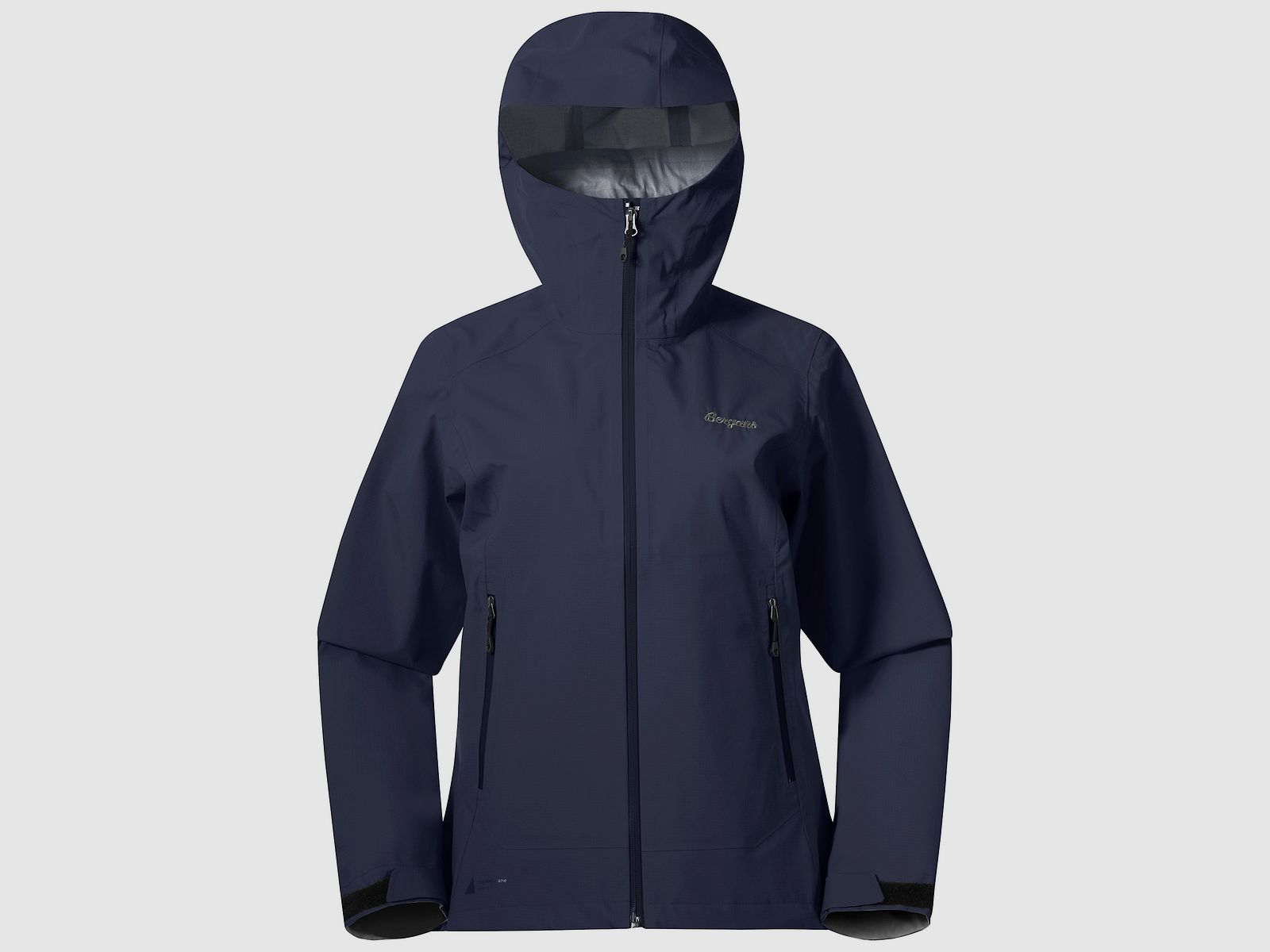 Bergans Essentials 3L Shell Jacket Dames Marineblauw L