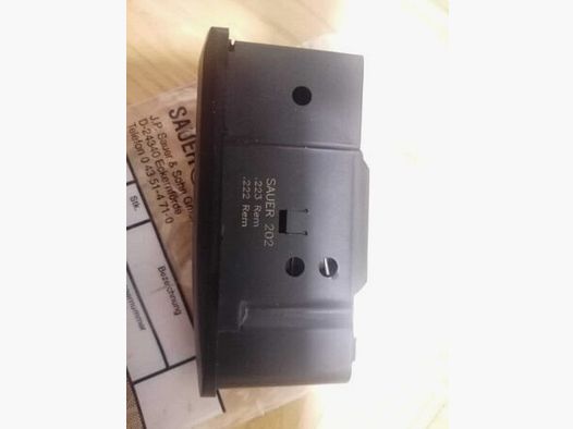 Zeldzaam Sauer 202 magazijn .223