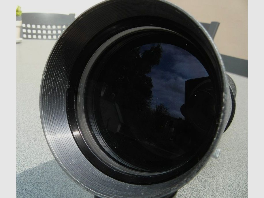 Vintage Spektiv 20x mit erstklassiger Optik 