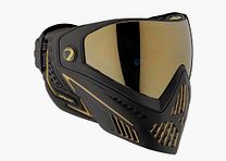 Masque de paintball thermique Dye I5 ONYX GOLD (or/noir)