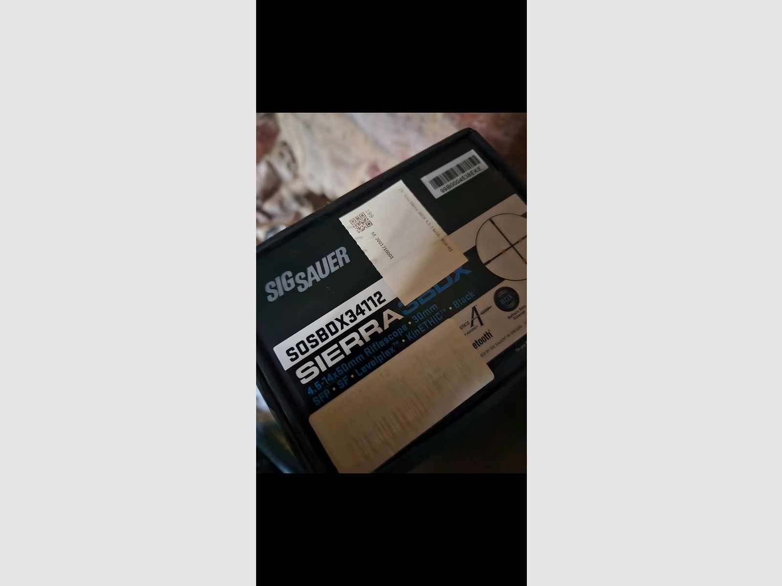 Sierra BDX 4,5x14 50