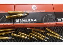 9,3x62 RWS Evolution 18,8g/291gr. 132 pezzi