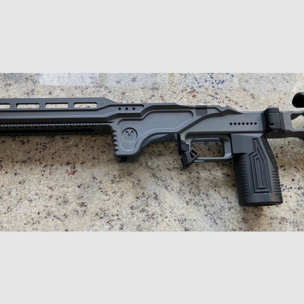 Vision Pro Chassis Remington 700 SA in grau