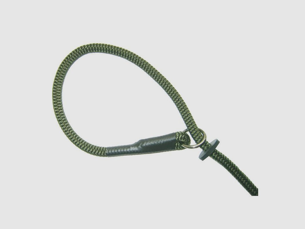 Moxon Hundeleine 150cm oliv, Bild 4 von 4