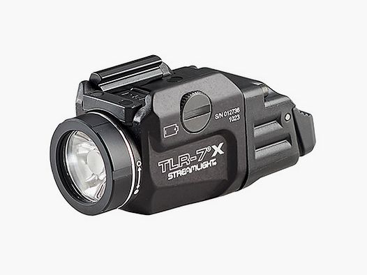 Taktische-Lampe Streamlight TLR-7 X schwarz