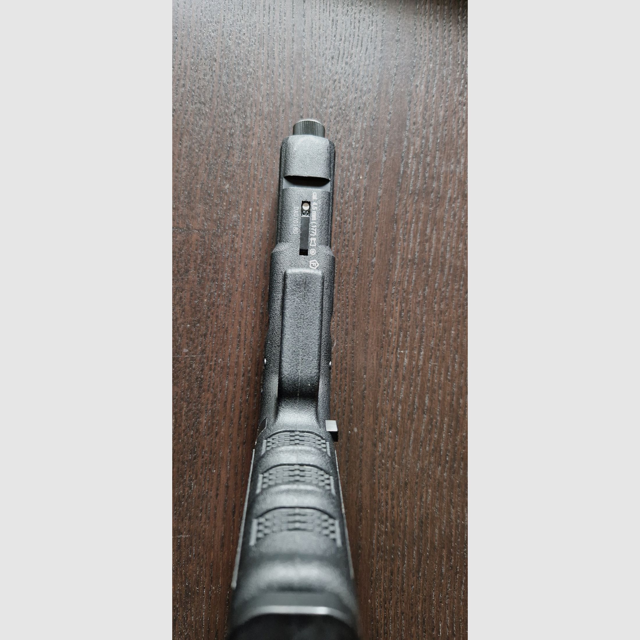 Glock 17 con filettatura della canna pistola Co2 calibro 4,5 mm acciaio BB / Diabolo caricatore difettoso!!!